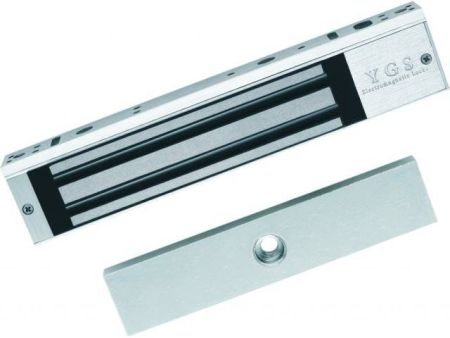 Электромагнитный замок HikVision DS-K4H258S на 2 двери Электромагнитный замок HikVision DS-K4H258S на 2 двери