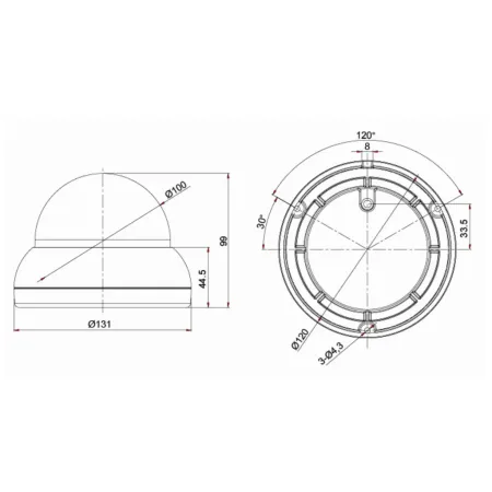 IP-видеокамера 4Мп RVi-2NCD4059 (2.7-13.5)