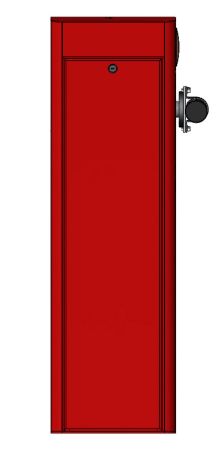 Шлагбаум автоматический скоростной Фантом Миг-4 с круглой стрелой 4 метра