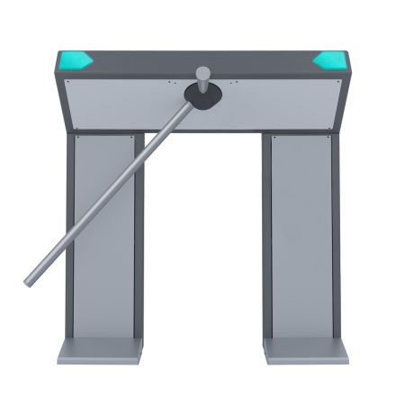 Автономная проходная моторизованная двухстоечная Rusgate T2-M-BF v.2.1 MF с УРВ (с автоматическими планками Антипаника)