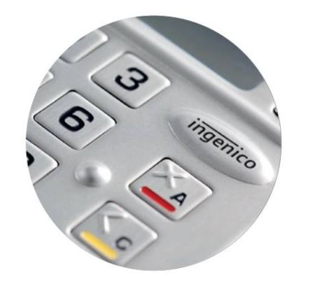 Банковский модуль Ingenico iSelf TRIO iUP250+iUR250+iUC150B