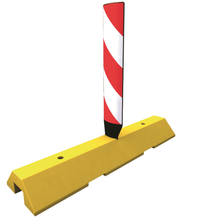 Столбик сигнальный для делиниатора ДПП-1.0.1