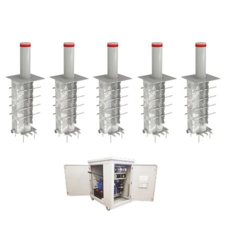 Блокиратор автоматический выдвижной Came HBD 275H900, 5 боллардов