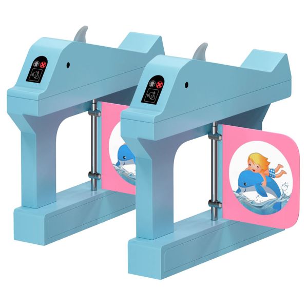 Турникет детский Блокпост ТД 600 с распашными створками