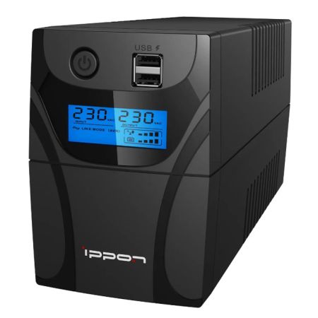 Источник бесперебойного питания IPPON Back Power Pro II 500, 500ВA