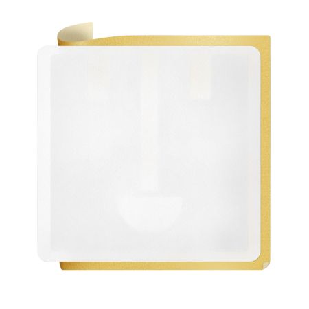 Метка Labels 50х50 UHF, UCODE8, PET наклейка (46x46)