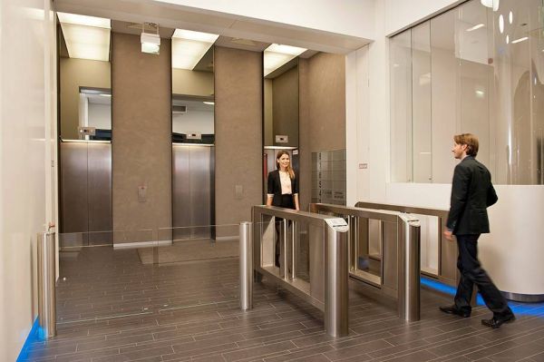 Сенсорный барьер dormakaba Argus HSB-E08, 1 проход