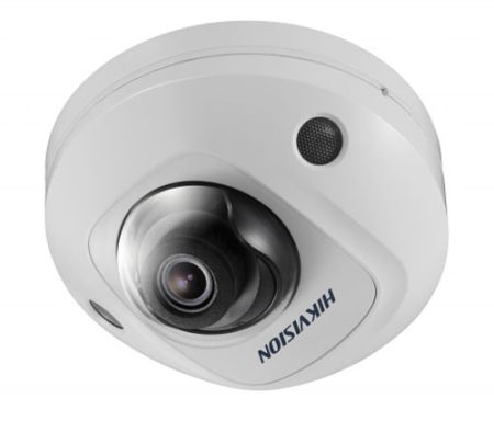 Миникупольная IP-видеокамера 2Мп HikVision DS-2CD2523G0-IS (4 мм), черная