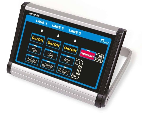 Панель управления доступом Cominfo Touch Panel 3L+E, настольная Панель управления доступом Cominfo Touch Panel 3L+E, настольная