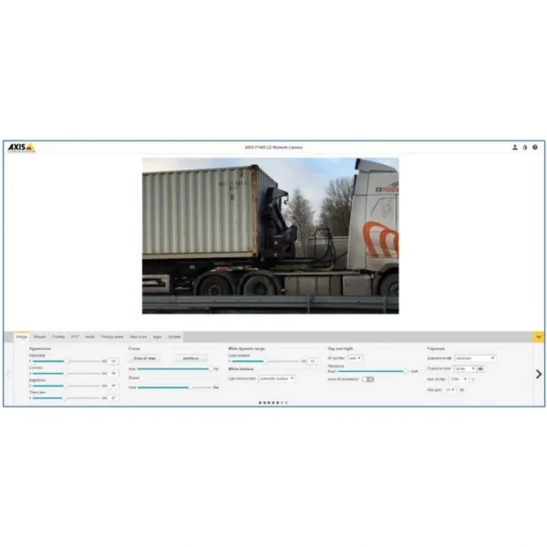 Программное обеспечение VaxOCR Containers On Camera 2.0 для распознавания и учета контейнерных номеров