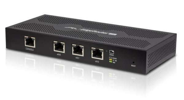Маршрутизатор Ubiquiti EdgeRouter Lite