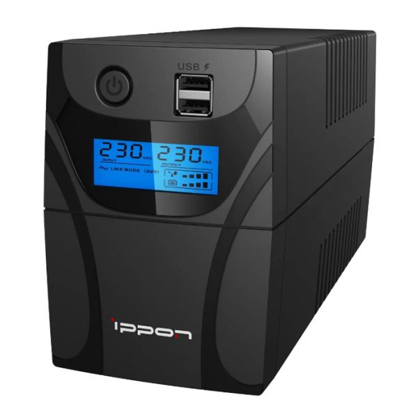 Источник бесперебойного питания IPPON Back Power Pro II 700, 700ВA
