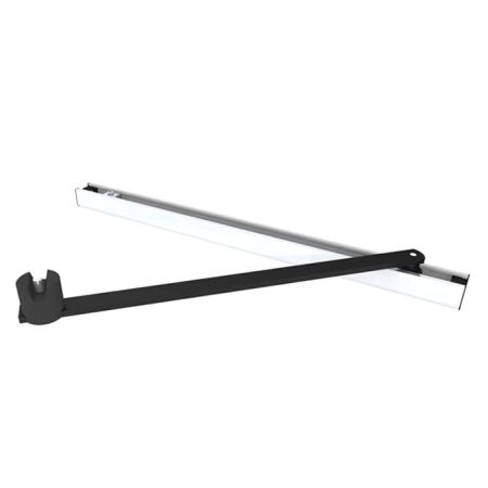 Скользящий рычаг Came 818XA-0040 для приводов FLUO-SW, для открывания створки вовнутрь