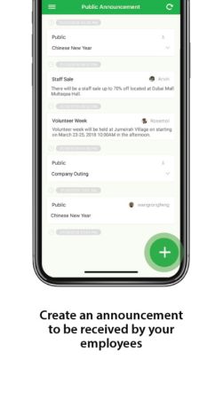 Мобильное приложение для учета рабочего времени ZKBioTime