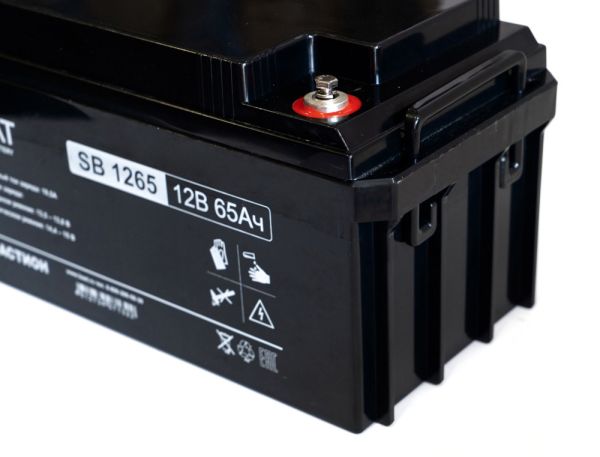 Аккумулятор свинцово-кислотный герметичный SKAT SB 1265