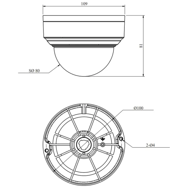 IP-видеокамера 2Мп RVi-2NCD2478 (2.8) white антивандальная IP-видеокамера 2Мп RVi-2NCD2478 (2.8) white антивандальная