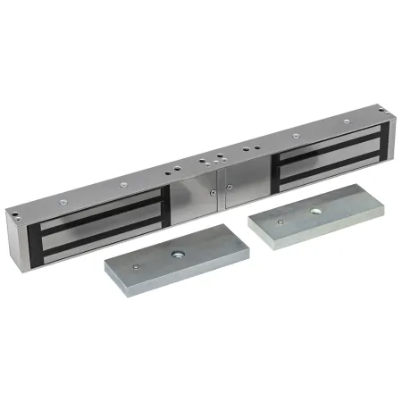 Электромагнитный замок AccordTec ML-395 Double с планкой