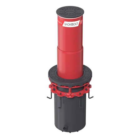Гидравлический боллард Блокпост Т600 RAL Telescopic