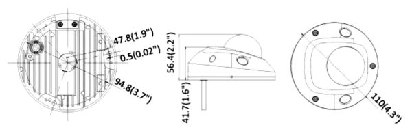 Антивандальная Wi-Fi IP-видеокамера 6Мп HikVision DS-2CD2563G0-IWS(D) (2.8 мм)