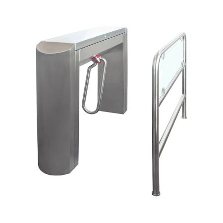 Одноштанговый тумбовый турникет Gotschlich Modul Tonda 1-Arm (6MTO1AEC)