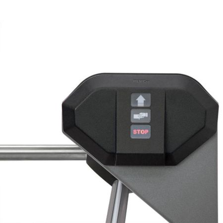 Электронная проходная PERCo-KT02.9 с ПО PERCo-WS и модулем WM01 с планками Антипаника