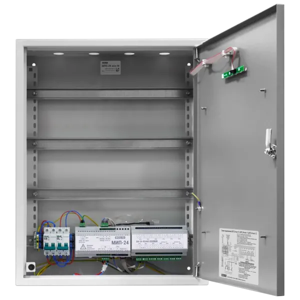 Шкаф ШПС-24 исп.10 для монтажа средств пожарной автоматики