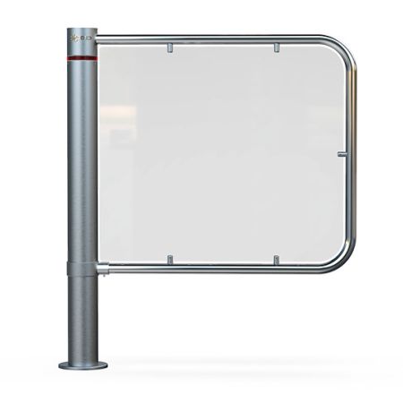 Калитка моторизированная Oxgard К-17-735 нержавеющая сталь, ширина 735 (ВЗР 2499)