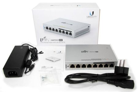 Коммутатор Ubiquiti UniFi Switch 8-60W