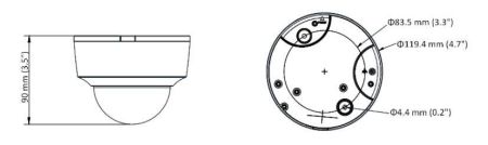 Уличная IP-видеокамера 2Мп HikVision DS-2CD2125G0-IMS (2.8 мм) с HDMI выходом