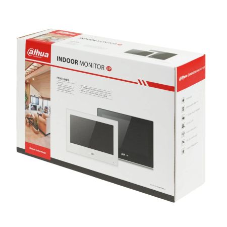 IP-видеодомофон сенсорный 7" Dahua DHI-VTH5321GB-W, на Android