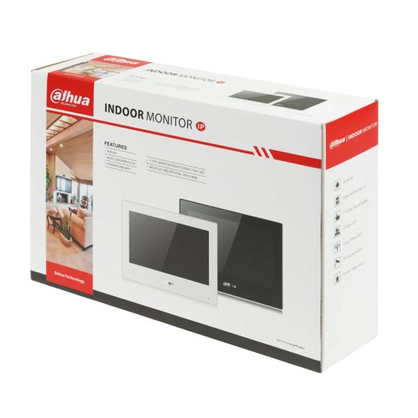 IP-видеодомофон сенсорный 7" Dahua DHI-VTH5321GB-W, на Android