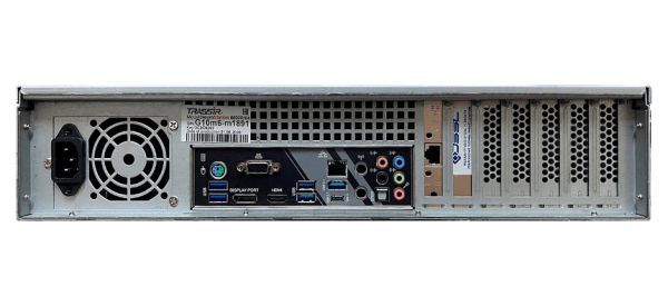 Нейросетевой 64-канальный IP-видеорегистратор TRASSIR NeuroStation 8800R/64
