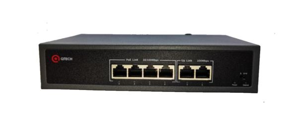 Коммутатор Qtech QSW-1550-6E-POE-D