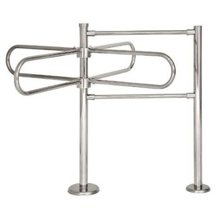 Турникет-калитка Ростов-Дон Р32М Хром из хромированной стали