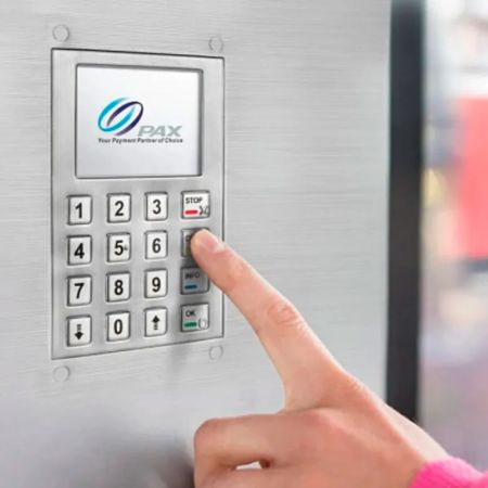 Клавиатура для ввода ПИН-кода INPAS PAX IM300 с экраном