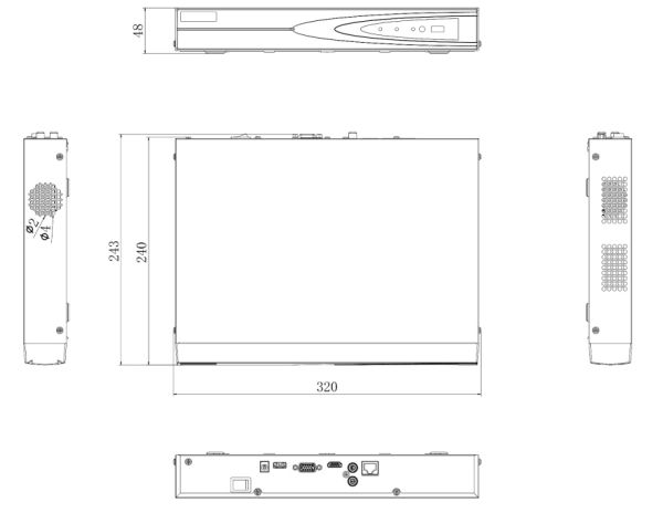 Сетевой IP-видеорегистратор 4K HiWatch DS-N316(D) на 16 каналов