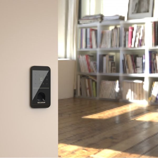 Электронный замок биометрический Securam D8 PRO по рисунку вен пальца