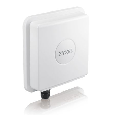 Модем ZYXEL LTE7480-M804-EUZNV1F, уличный, белый