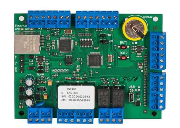 Сетевой IP-контроллер ProxWay PW-400 EU v.3 в металлическом корпусе