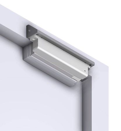 Комплект смещения якоря MK 300/400PR для крепления якоря замков AL-300PR и AL-400PR (серый)