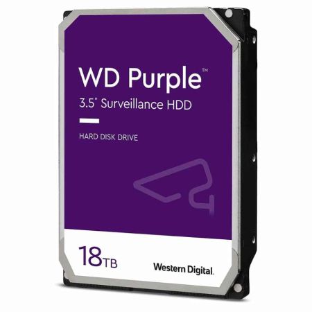 Жесткий диск 18ТБ Western Digital Purple WD180PURZ