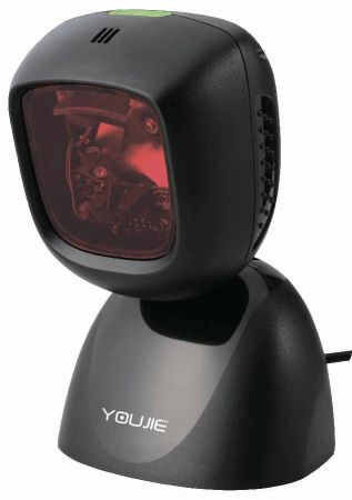Проводной стационарный фотосканер Youjie by Honeywell HF600-2D Проводной стационарный фотосканер Youjie by Honeywell HF600-2D