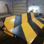 Дорожный блокиратор Скат-2400У электромеханический, накладной, с пандусами