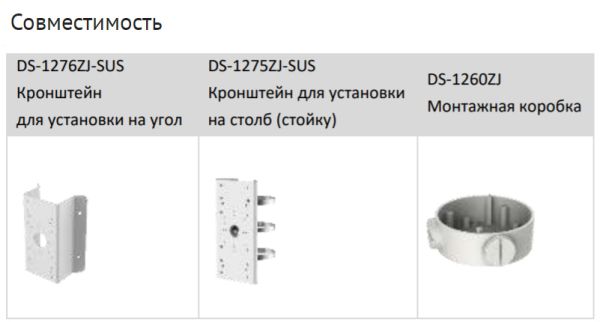 Уличная IP-камера 2Мп HiWatch IPC-B522-G2/4I (4 мм) с EXIR-подсветкой 80м