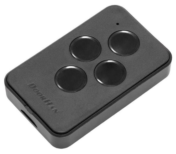 Пульт управления DoorHan Transmitter-4PRO-Black 4-х канальный
