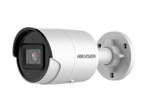 Уличная IP-камера Hikvision DS-2CD2023G2-IU (2.8 мм) с технологией AcuSense