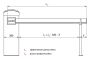 Шлагбаум автоматический AN-Motors BRAVO BV-5, круглая стрела 6,25 метров