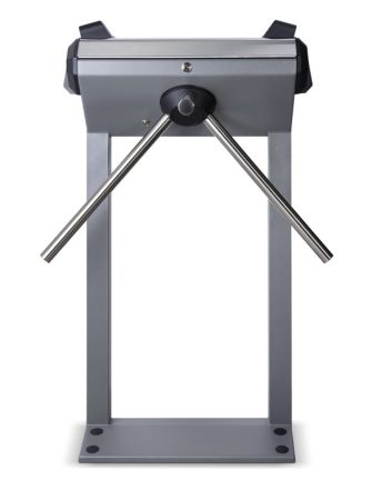 Электронная проходная PERCo-KT02.9Q со сканерами штрих-кода и планками