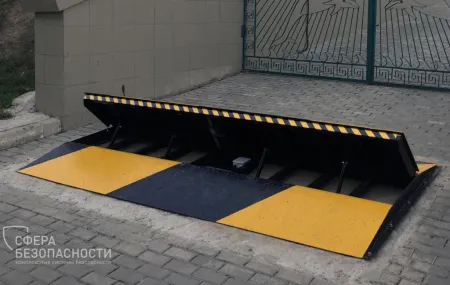 Блокиратор дорожный ППН-СБ 3000 до 15 тонн, электромеханический, накладной Блокиратор дорожный ППН-СБ 3000 до 15 тонн, электромеханический, накладной