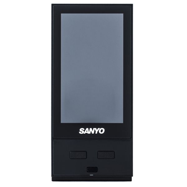 Электронный биометрический замок Sanyo D600 USmart Go с видеонаблюдением, ручка-кноб